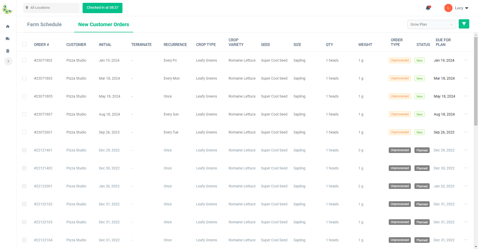 33_1_display_customer_orders_for_grow_plan